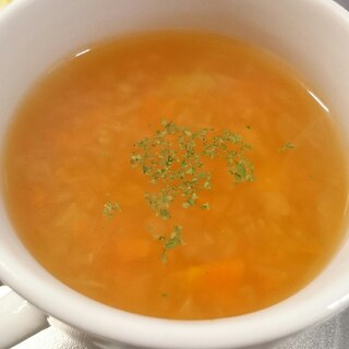 ストウブDe〜野菜のスープ